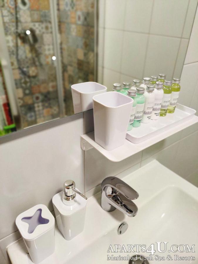 Apartment Grun Wald Marianske Lazne Ngoại thất bức ảnh