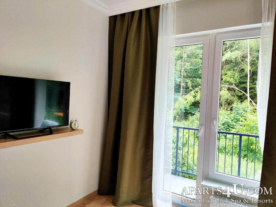 Apartment Grun Wald Marianske Lazne Ngoại thất bức ảnh